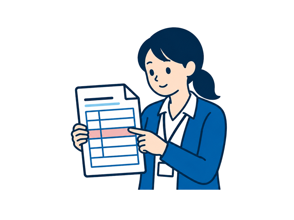 返戻内容を確認再請求に必要な対応を整理のイメージ